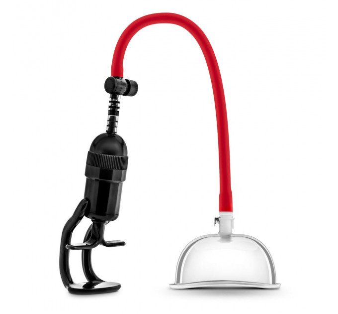 Вакуумна помпа для вульви Blush Temptasia – Intense Pussy Pump System, механічна, важіль