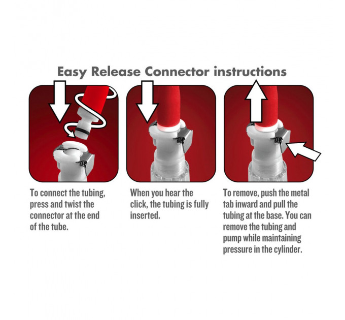 Вакуумна помпа для вульви Blush Temptasia – Intense Pussy Pump System, механічна, важіль