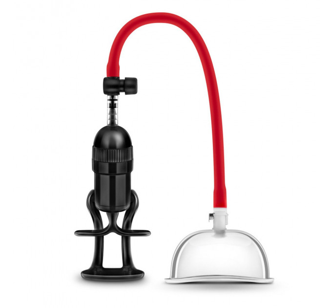 Вакуумна помпа для вульви Blush Temptasia – Intense Pussy Pump System, механічна, важіль