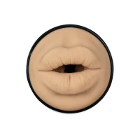 Мастурбатор Kiiroo Feel Victoria June Mouth Stroker PBC, сумісний з PowerBlow і Keon — Переглянути зображення 2