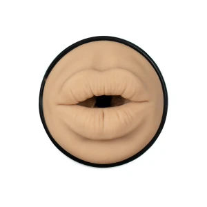 Мастурбатор Kiiroo Feel Victoria June Mouth Stroker PBC, сумісний з PowerBlow і Keon