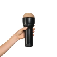 Мастурбатор Kiiroo Feel Victoria June Mouth Stroker PBC, сумісний з PowerBlow і Keon — Переглянути зображення 4