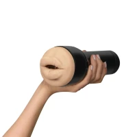 Мастурбатор Kiiroo Feel Victoria June Mouth Stroker PBC, сумісний з PowerBlow і Keon — Переглянути зображення 5