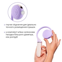 Пульсатор з вакуумною стимуляцією Otouch LOLLIPOP Purple — Переглянути зображення 4