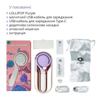 Пульсатор с вакуумной стимуляцией Otouch LOLLIPOP Purple — Просмотреть изображение 7