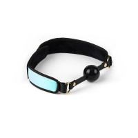 БДСМ-набір Liebe Seele Vivid Sky 8 Pieces Set, 8 аксесуарів, екошкіра на оксамитовій основі — Переглянути зображення 7