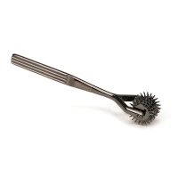 Колесо Вартенберга Liebe Seele Five-Row Wartenberg Pinwheel Pewter, 5 рядів — Переглянути зображення 1