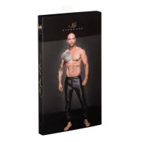 Чоловічі трегінси Noir Handmade H063 Powerwetlook treggings, 3XL, мокрий ефект — Переглянути зображення 6