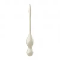 Вагінальні смарт-кульки з вібрацією Satisfyer Love Birds 1 Connect App White, 78 г — Просмотреть изображение 2