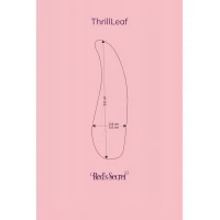 Вібратор-язичок FairyGasm ThrillLeaf violet — Просмотреть изображение 8