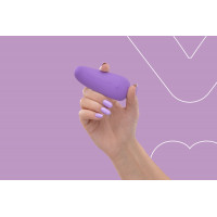 Вибратор-язычок FairyGasm ThrillLeaf violet — Просмотреть изображение 7