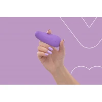Вібратор-язичок FairyGasm ThrillLeaf violet — Просмотреть изображение 7
