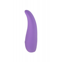 Вибратор-язычок FairyGasm ThrillLeaf violet