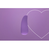 Вибратор-язычок FairyGasm ThrillLeaf violet