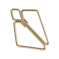 Затискачі для сосків LOCKINK Minimalism Nipple Clamps, золотисті