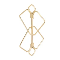 Затискачі для сосків LOCKINK Minimalism Nipple Clamps, золотисті — Переглянути зображення 7