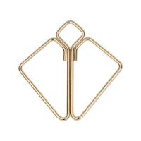 Затискачі для сосків LOCKINK Minimalism Nipple Clamps, золотисті — Переглянути зображення 3