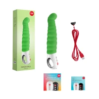 Вібратор точки G Fun Factory PATCHY PAUL fresh green, гнучкий, 12 режимів — Переглянути зображення 7