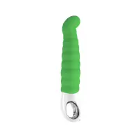 Вібратор точки G Fun Factory PATCHY PAUL fresh green, гнучкий, 12 режимів — Переглянути зображення 2