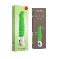 Вібратор точки G Fun Factory PATCHY PAUL fresh green, гнучкий, 12 режимів — Переглянути зображення 8