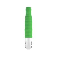 Вібратор точки G Fun Factory PATCHY PAUL fresh green, гнучкий, 12 режимів — Переглянути зображення 5