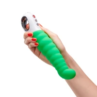 Вібратор точки G Fun Factory PATCHY PAUL fresh green, гнучкий, 12 режимів — Переглянути зображення 6