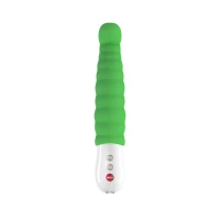 Вібратор точки G Fun Factory PATCHY PAUL fresh green, гнучкий, 12 режимів — Переглянути зображення 4