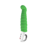 Вібратор точки G Fun Factory PATCHY PAUL fresh green, гнучкий, 12 режимів — Переглянути зображення 3