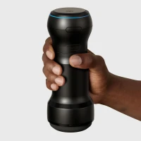 Мастурбатор Kiiroo Feel Pocket зі всмоктувальною інтерактивною насадкою PowerBlow Combo Set — Просмотреть изображение 4