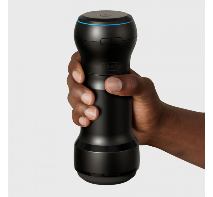 Мастурбатор Kiiroo Feel Pocket зі всмоктувальною інтерактивною насадкою PowerBlow Combo Set