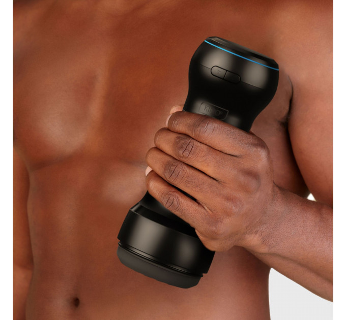 Мастурбатор Kiiroo Feel Pocket зі всмоктувальною інтерактивною насадкою PowerBlow Combo Set