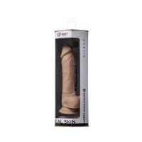 Фалоімітатор SilexD Tomas Real Skin Flesh MODEL 1, реалістичний, на присосці, діаметр 4,9 см — Просмотреть изображение 7