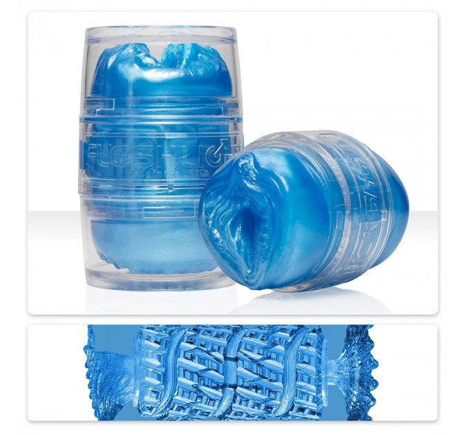 Мастурбатор Fleshlight Quickshot Alien, компактний, двосторонній, чудово для пар та мінету