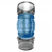 Мастурбатор Fleshlight Quickshot Alien, компактний, чудово для пар та мінету — Переглянути зображення 9