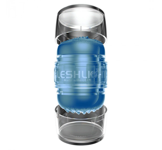 Мастурбатор Fleshlight Quickshot Alien, компактний, двосторонній, чудово для пар та мінету