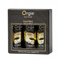 Набір олій для тантричного масажу Orgie – Tantric Mini Size Collection (3х30 мл), зволоження — Переглянути зображення 1