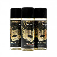Набір олій для тантричного масажу Orgie – Tantric Mini Size Collection (3х30 мл), зволоження — Просмотреть изображение 4
