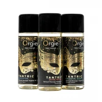 Набір олій для тантричного масажу Orgie – Tantric Mini Size Collection (3х30 мл), зволоження — Переглянути зображення 6