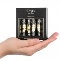 Набір олій для тантричного масажу Orgie – Tantric Mini Size Collection (3х30 мл), зволоження — Переглянути зображення 2