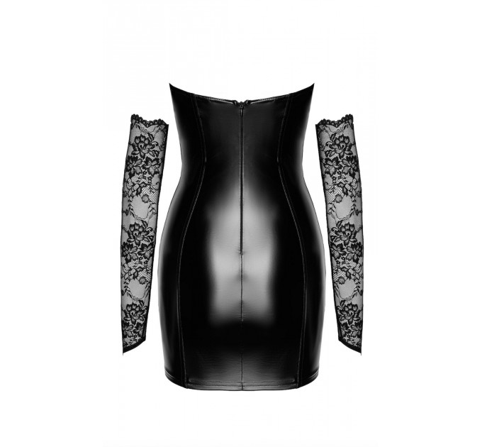 Сукня Noir Handmade F340 Dress with gloves - 3XL