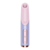 Вакуумний стимулятор Satisfyer Bold Kiss Violet, магнітна технологія 3D Air Pulse, 30 режимів роботи — Просмотреть изображение 1