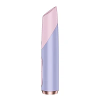 Вакуумний стимулятор Satisfyer Bold Kiss Violet, магнітна технологія 3D Air Pulse, 30 режимів роботи — Просмотреть изображение 2