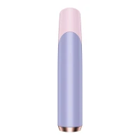 Вакуумний стимулятор Satisfyer Bold Kiss Violet, магнітна технологія 3D Air Pulse, 30 режимів роботи — Просмотреть изображение 3