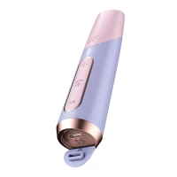 Вакуумний стимулятор Satisfyer Bold Kiss Violet, магнітна технологія 3D Air Pulse, 30 режимів роботи — Просмотреть изображение 4