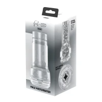 Мастурбатор Kiiroo Feel Pocket Crystal, сумісний з інтерактивною насадкою PowerBlow — Переглянути зображення 9