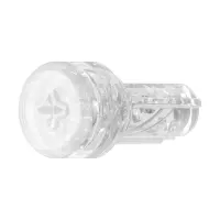 Мастурбатор Kiiroo Feel Pocket Crystal, сумісний з інтерактивною насадкою PowerBlow — Переглянути зображення 1