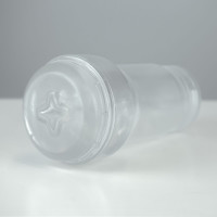 Мастурбатор Kiiroo Feel Pocket Crystal, совместим с интерактивной насадкой PowerBlow — Просмотреть изображение 7