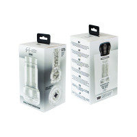 Мастурбатор Kiiroo Feel Pocket Crystal, совместим с интерактивной насадкой PowerBlow — Просмотреть изображение 11