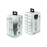 Мастурбатор Kiiroo Feel Pocket Crystal, сумісний з інтерактивною насадкою PowerBlow — Переглянути зображення 11