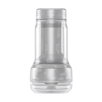 Мастурбатор Kiiroo Feel Pocket Crystal, сумісний з інтерактивною насадкою PowerBlow — Переглянути зображення 4
